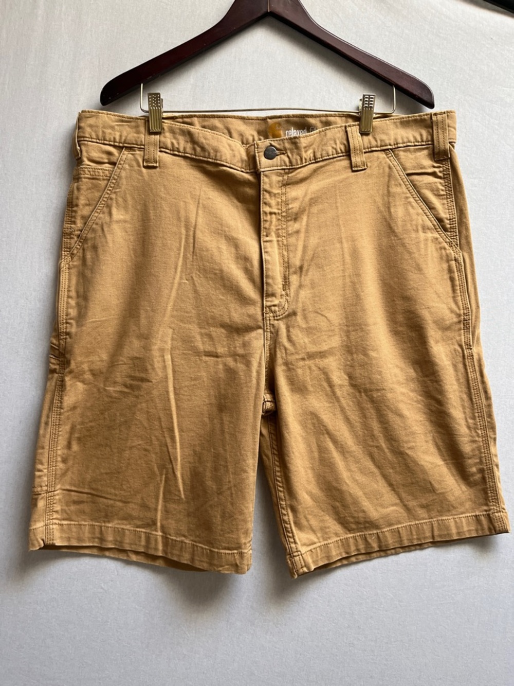 Carhartt Rugged Flex Rigby Work Shorts Relaxed Fit Size 40